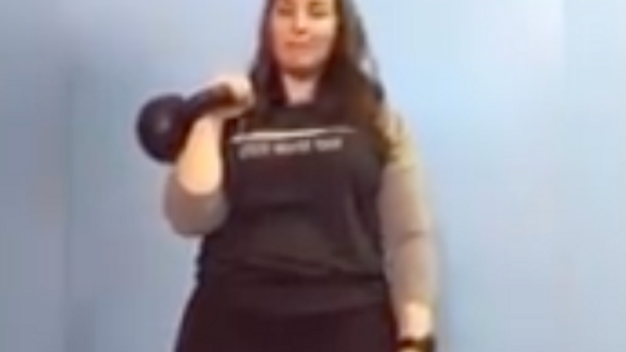ID Cues in the Kettlebell Press
